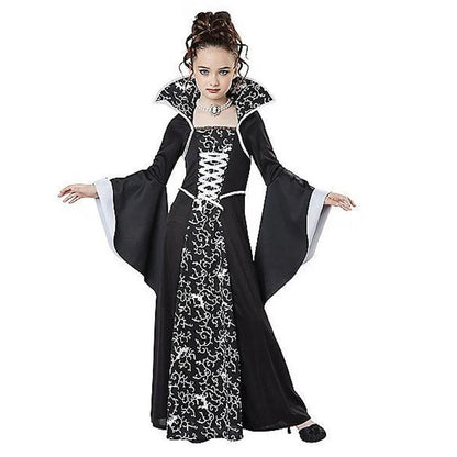 Halloween Witch & Vampire Costume for Kids