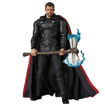 Thor Love and Thunder Thor Odinson Movable PVC Model