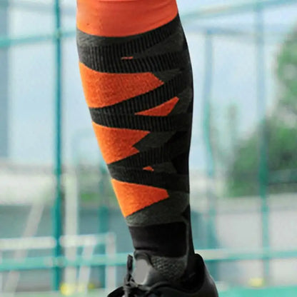 Men Women Over The Knee Anti-slip Football Socks