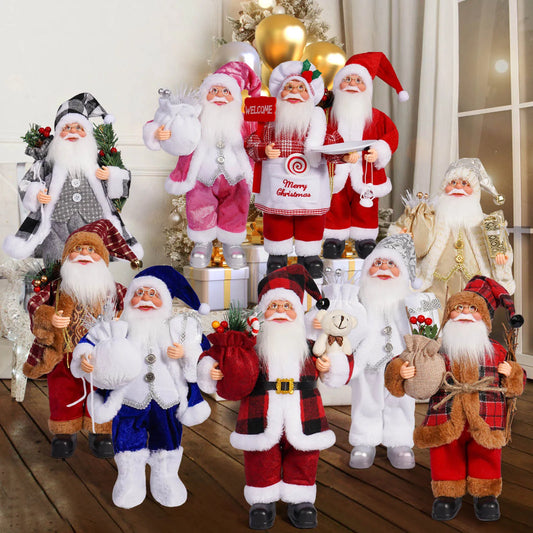 Santa Claus Doll – Christmas Tree Decoration