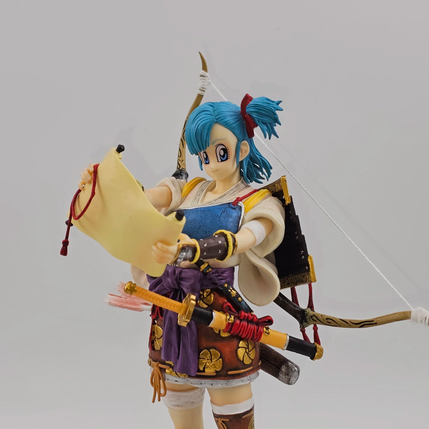 29cm Dragon Ball Samurai Bulma Figure