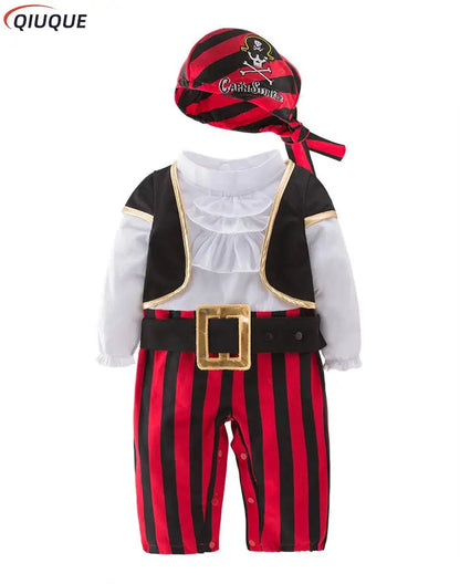 Pirate Captain Cosplay Costume for Babies