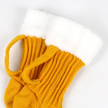 3D Beer Mug Knitted Socks - Thick, Warm & Cozy Winter Crew Socks