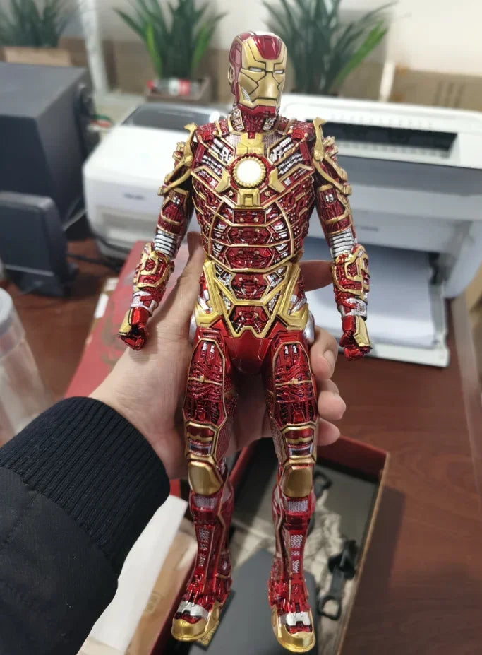 Ironman MK41 Bones Retro Armor 12" PVC Collectible Figure