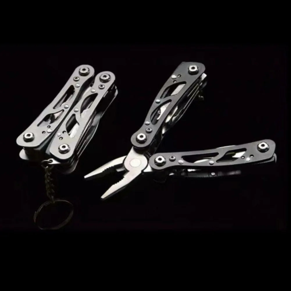 Multifunctional Pliers Pendant Keychain – Outdoor Camp Tool Set