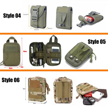 Tactical MOLLE Pouch Waist Bag