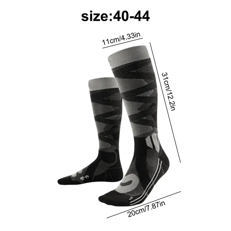 Men Women Over The Knee Anti-slip Football Socks