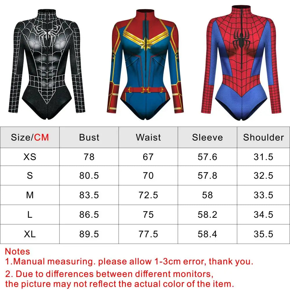 Superhero Bodysuit for Adults | 3D Print