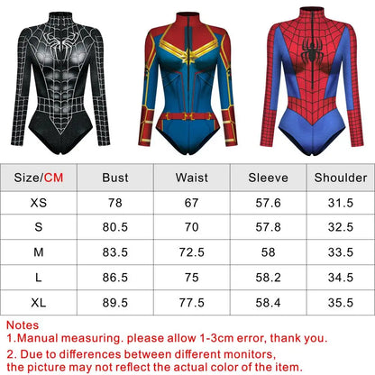 Superhero Bodysuit for Adults | 3D Print