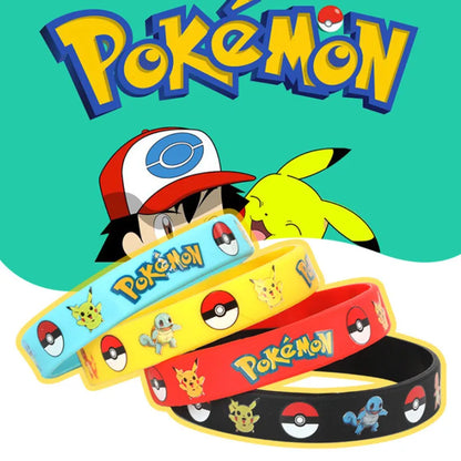 Pokemon Silicone Bracelets