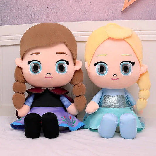 Disney Frozen Anna & Elsa Plush Dolls