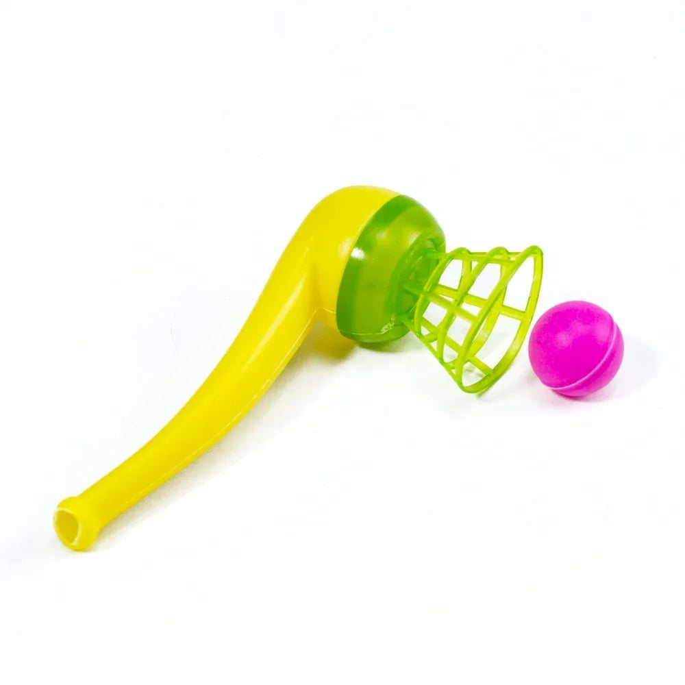 Plastic Pipe Blowing Ball – Kids' Outdoor Balance Toy