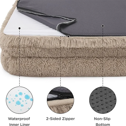 Warm Dog Bed for Winter | Cozy Puppy Sofa & Mat for Cats