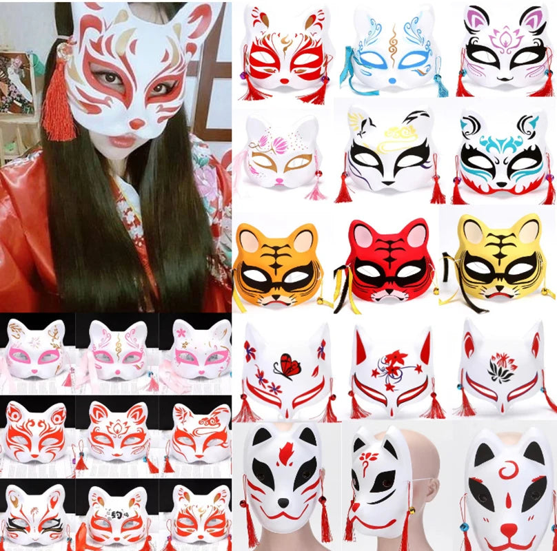 Fox Mask for Cosplay