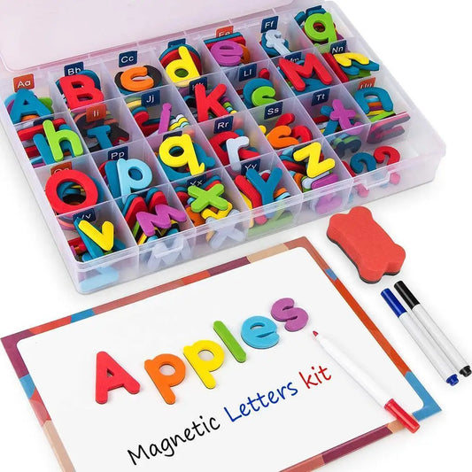 Magnetic Alphabet Letters – Foam ABC Magnets