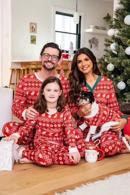 Christmas Family Matching Pajamas | Daddy, Mommy & Me Sleepwear Set