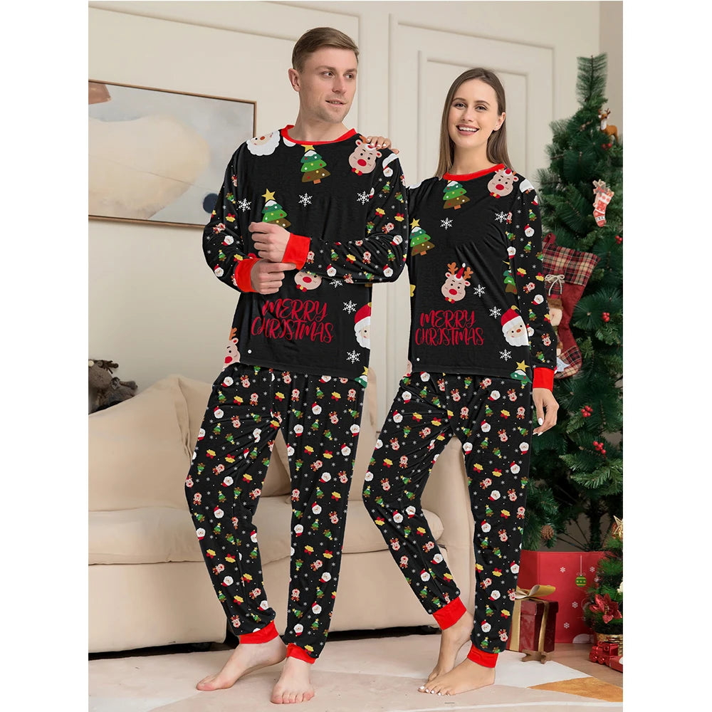 Duokipolla Matching Christmas Pajamas Set - Family Look for All Ages