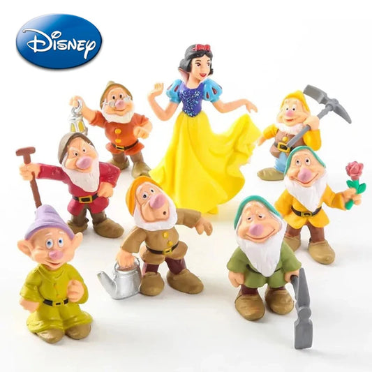 Snow White and the Seven Dwarfs Action Figures