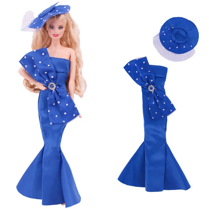 Barbie Doll Clothes – Fashion Dinner & Party Dresses