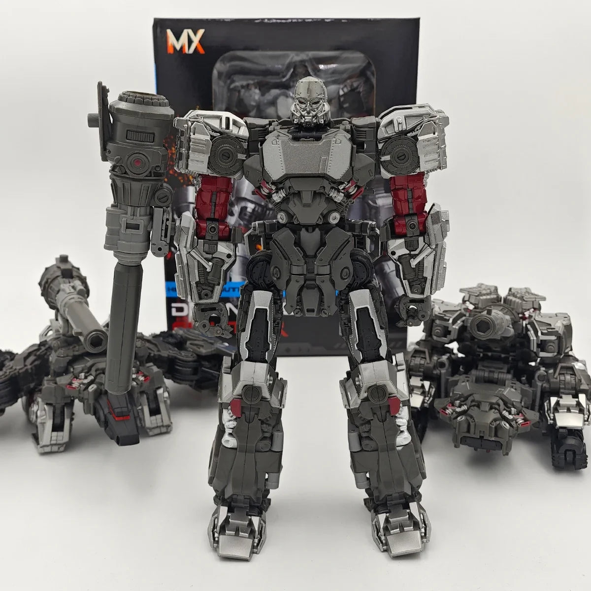 Megatank Action Figure – Transforming Collector's Toy