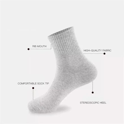 10 Pairs Casual Socks for Men – Breathable & Comfortable