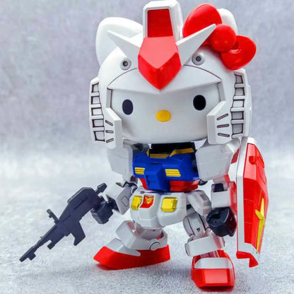 Hello Kitty SDCS EX Assembly Model Kit