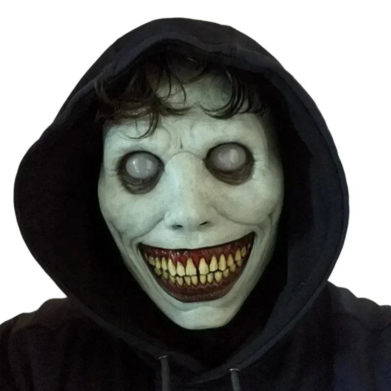 Creepy Halloween Mask | Smiling Demons Horror Face Mask