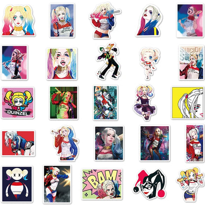 Suicide Squad Harley Quinn Stickers