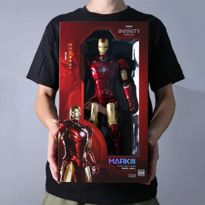 Hot Toys 1/5 Iron Man MK3 LED Lighting 36CM