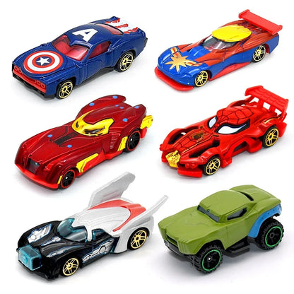 Alloy Avengers Car Model