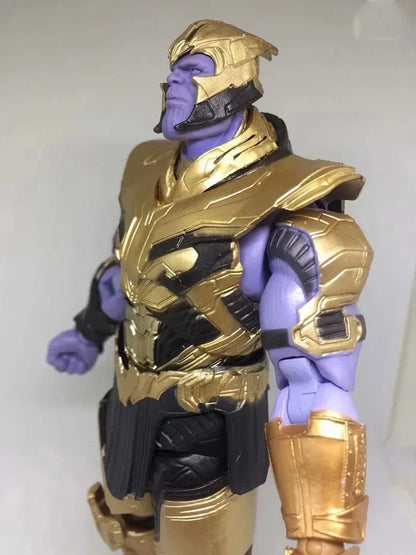 Thanos Action Figure - Avengers Infinity War Model Doll