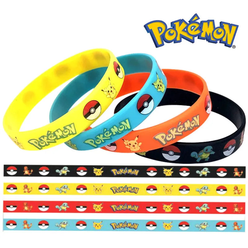 Pokemon Silicone Bracelets