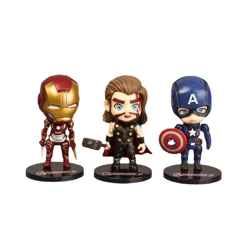 Marvel The Avengers Action Figures Set