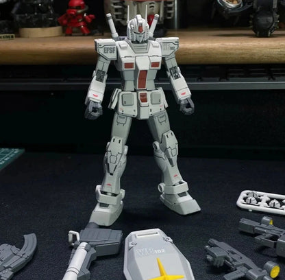 Mecha Robot Plastic Model Toy