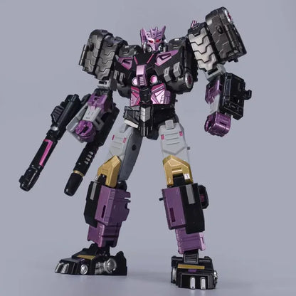 Transformation DJD-01 Tarn Alloy Anime Robot Action Figure 21cm