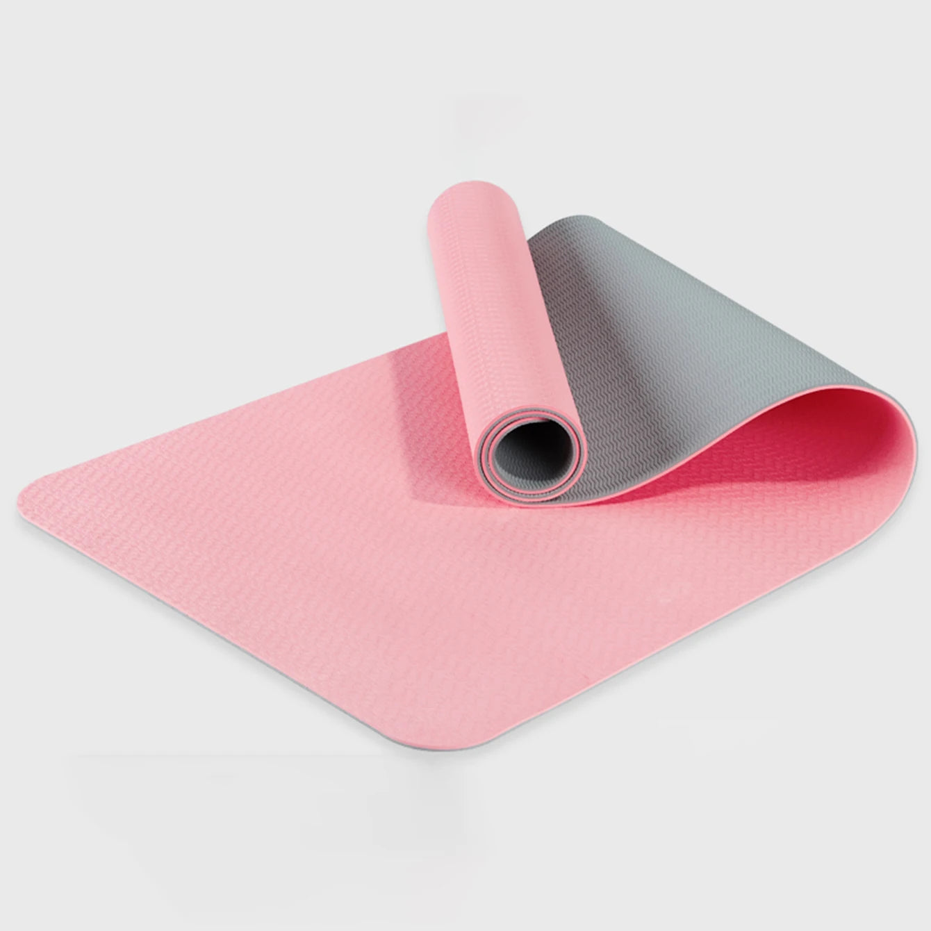 Yoga Mat –Non-Slip Fitness Mat with Strap