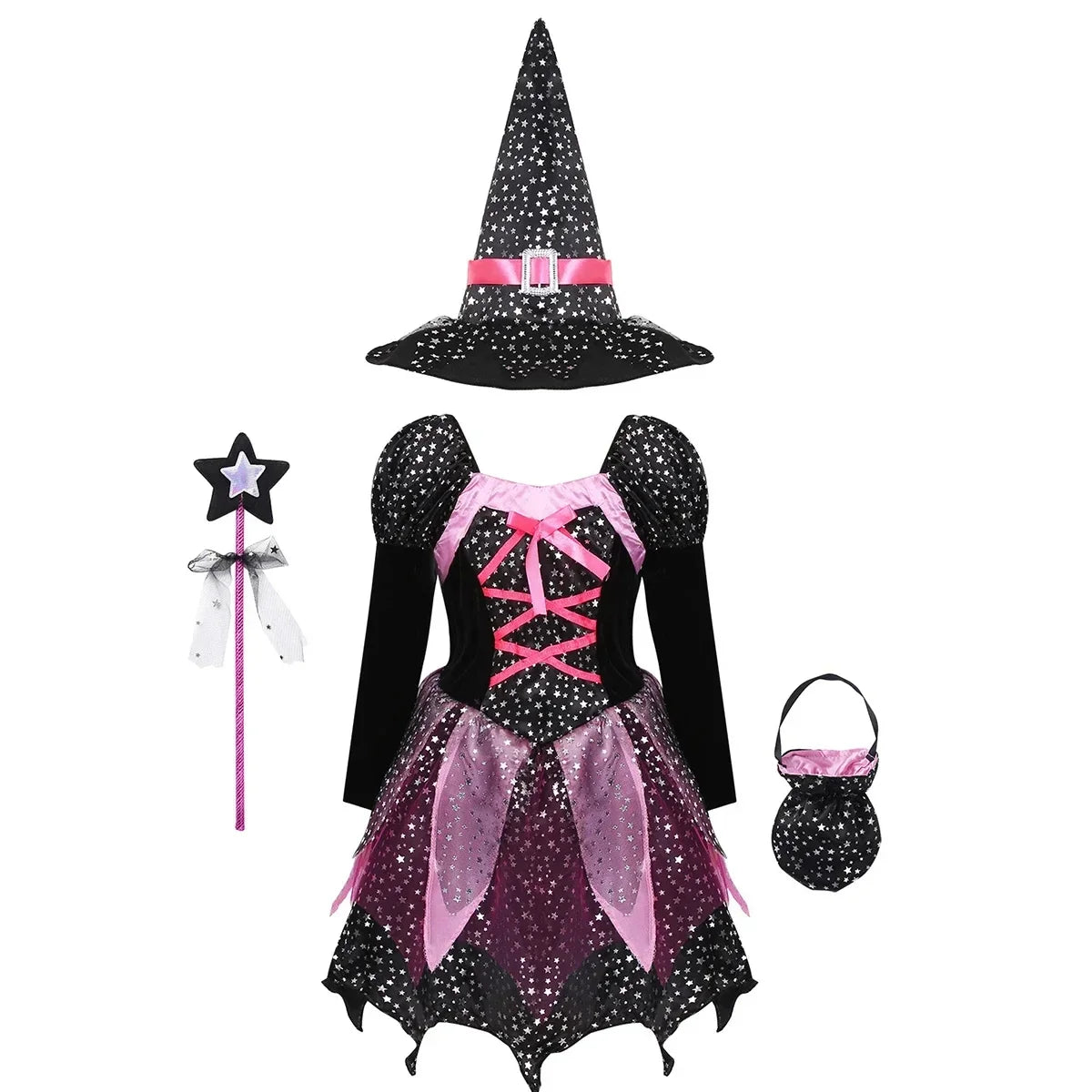 Baby Girls Halloween Witch Costume | Vampire Princess