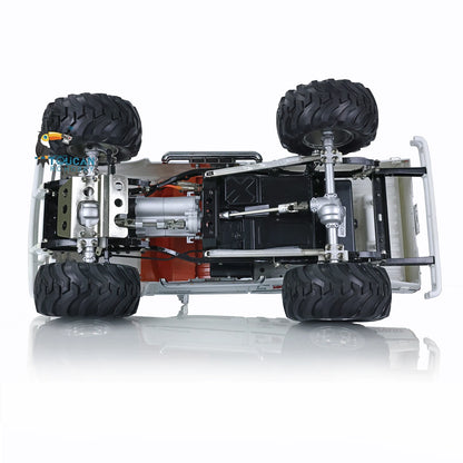 1/10 RC HG Pickup Truck P410 4x4 Rally Crawler Car