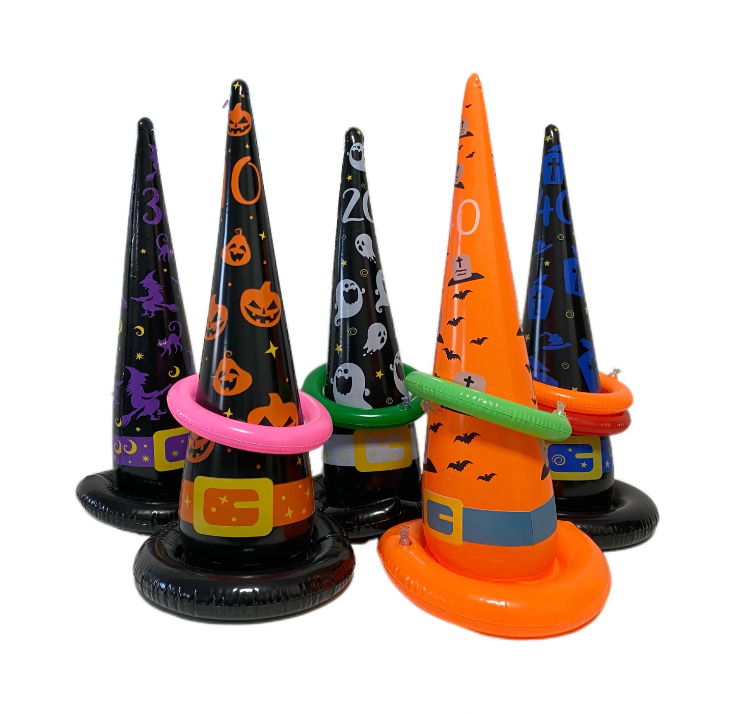 Halloween Inflatable Ring Toss Game