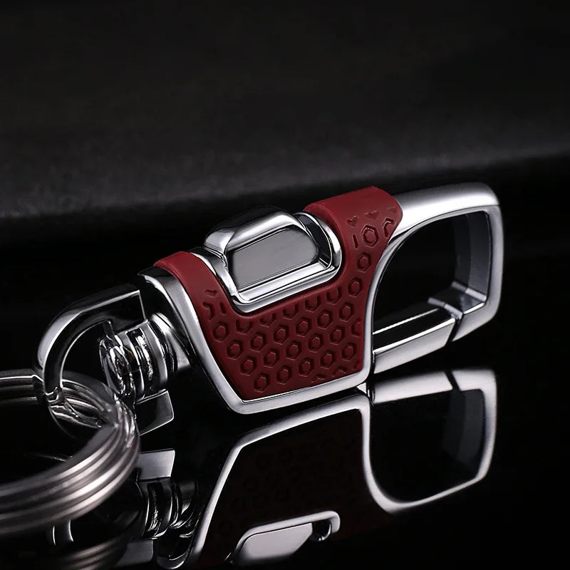 OMUDA Car Keychain - Stylish Key Ring for Men