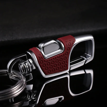 OMUDA Car Keychain - Stylish Key Ring for Men