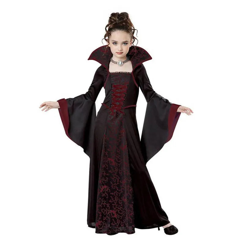 Halloween Witch & Vampire Costume for Kids