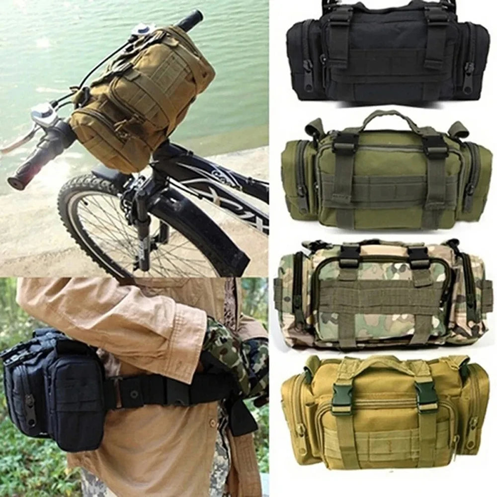 Waterproof 600D Outdoor Hiking Waist Bag