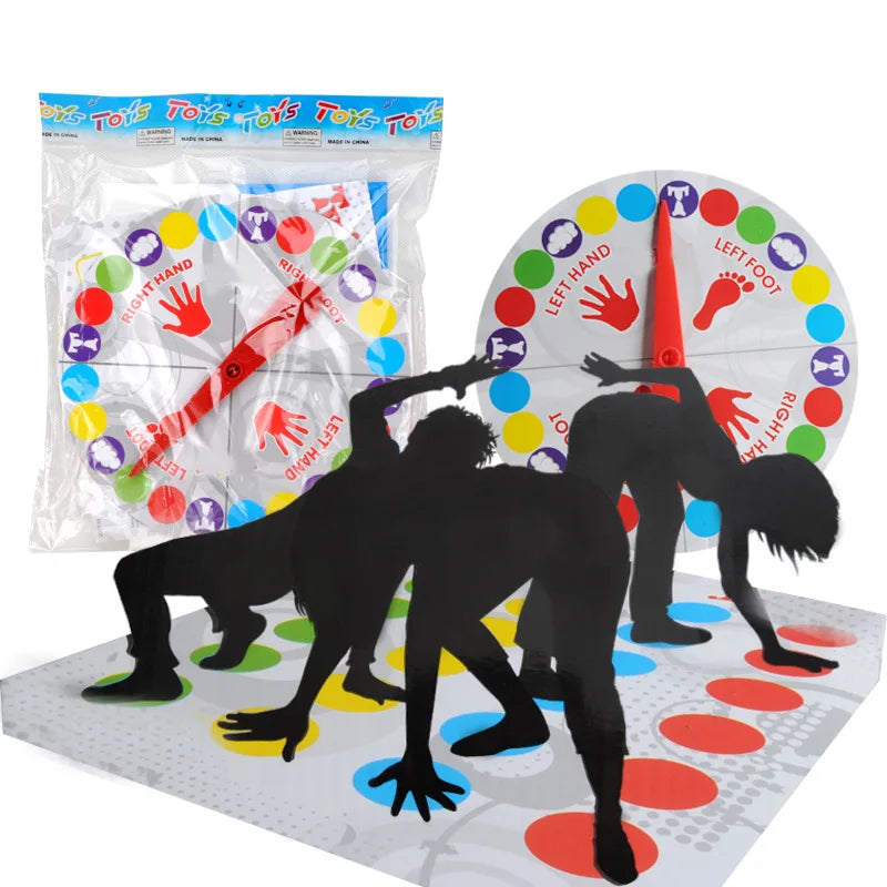 Outdoor Fun Board Game – Twisting Body Interactive Toy