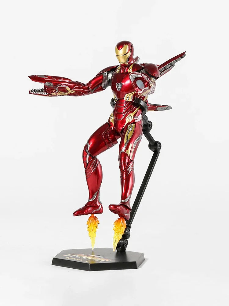 Iron Man Action Figure - Marvel Avengers Nanometre War Armor