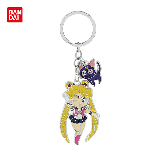 Sailor Moon Metal Keychain for Car & Bag