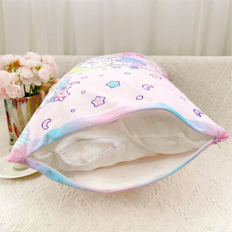 Sanrio Cartoon Pillowcase – Little Twin Stars, Kuromi, My Melody, Cinnamoroll