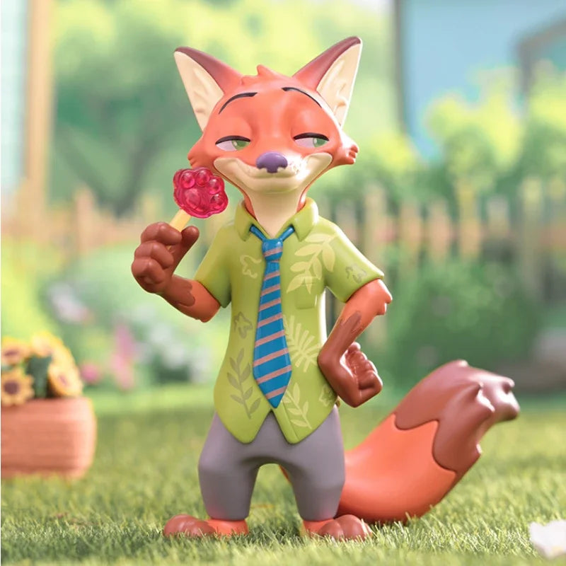 Disney Zootopia Blind Box Flower World Ornament