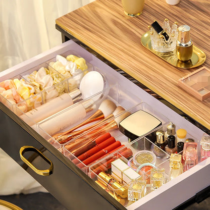 Clear Acrylic Makeup Storage Box - 3 Layered Organizer