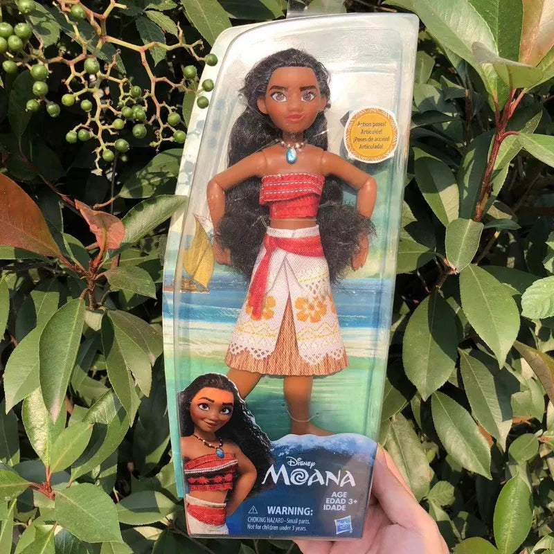 Moana & Princess Sofia Action Figure Dolls